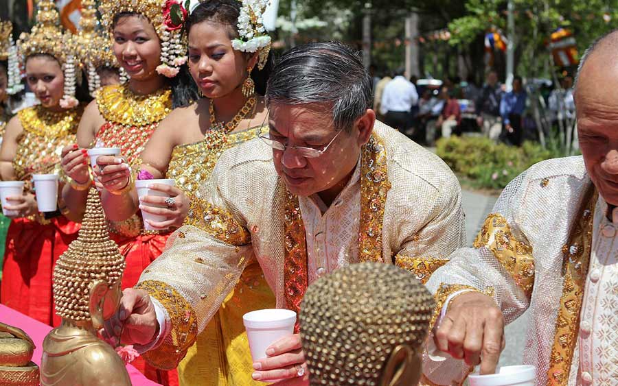 Khmer New Year